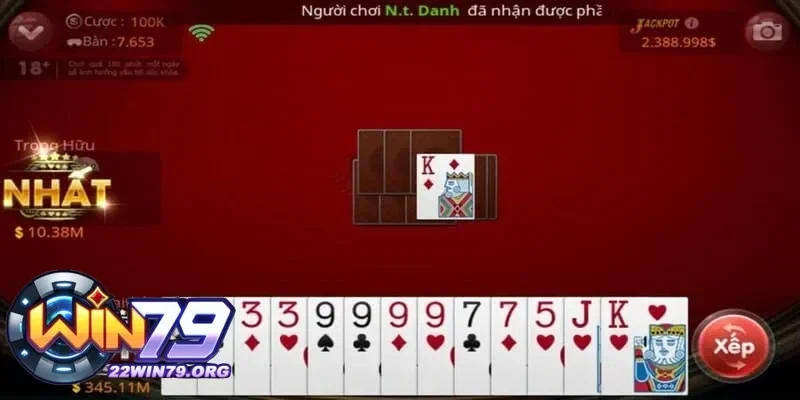 Các quy định về người chiến thắng trong tiến lên và kết thúc ván chơi