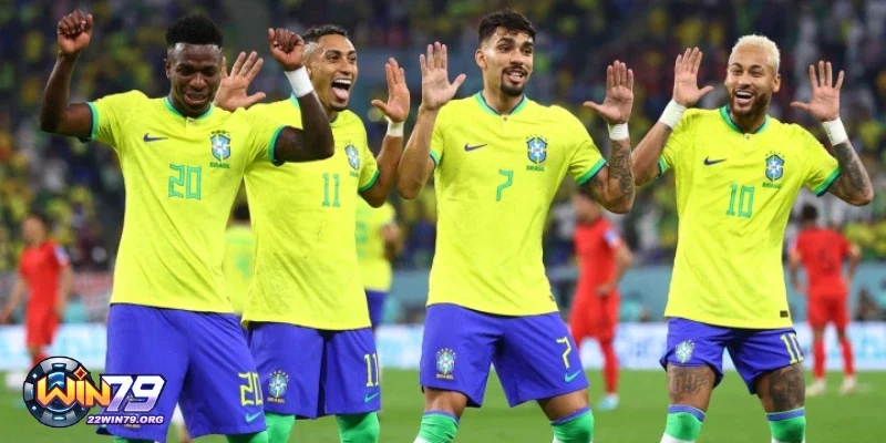 Đội tuyển Brazil trong mắt giới cá cược thể thao đầy mê 