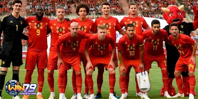 Eden Hazard - Ngôi sao sáng giá của đội tuyển Belgium