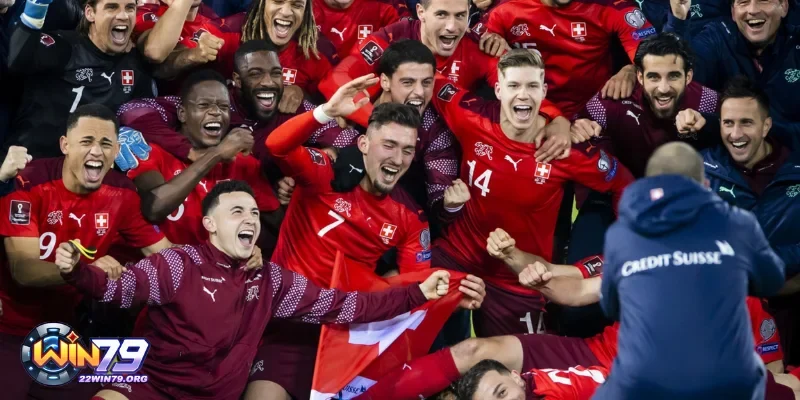 Giới thiệu về đội tuyển Switzerland và sự phát triển ổn định 