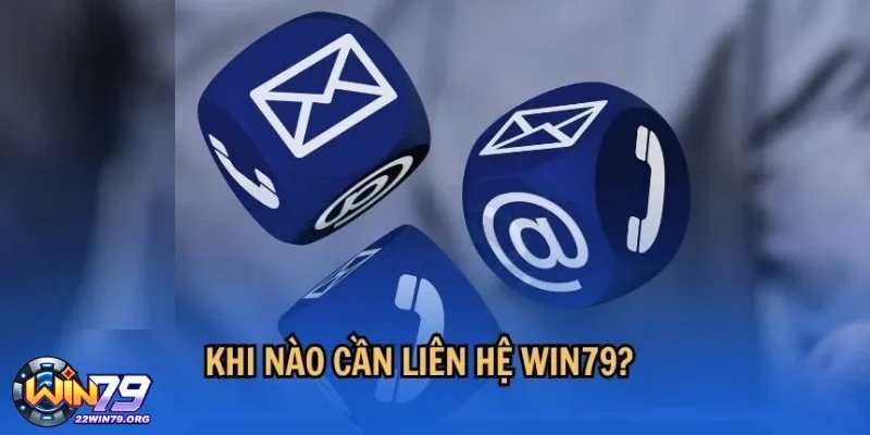 Khi nào nên liên hệ để được xử lý tốt nhất