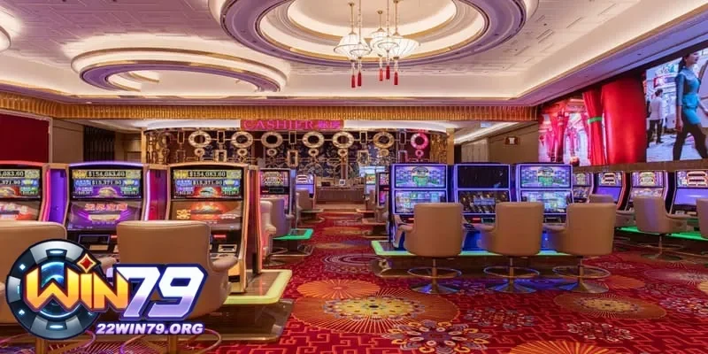 Trải nghiệm không khí kịch tính trong khu trò chơi casino đỉnh cao
