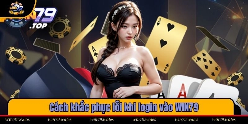 Cách khắc phục những lỗi thường gặp khi sign in vào WIN79