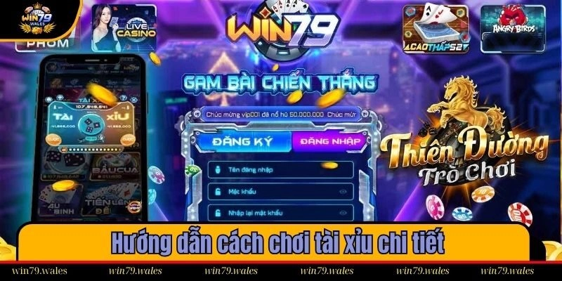 Hướng dẫn cách chơi tài xỉu chi tiết dành cho người mới