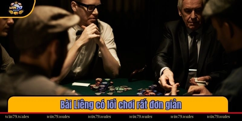 Bài Liêng mang luật chơi siêu đơn giản