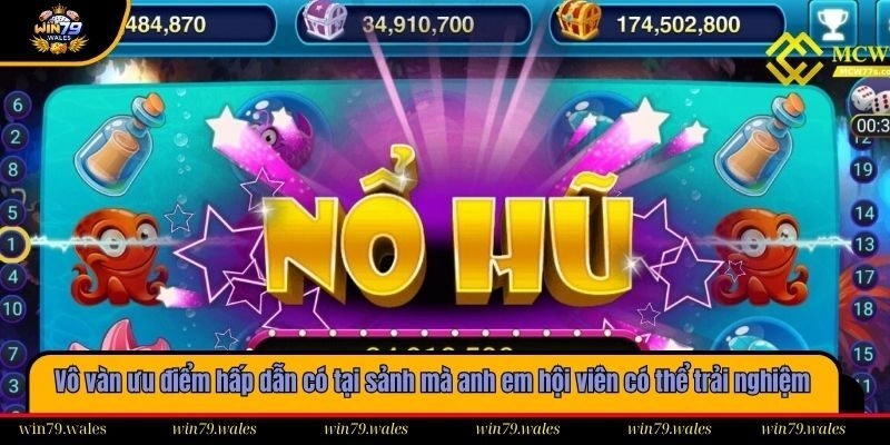 Vô vàn ưu điểm hấp dẫn có tại sảnh mà anh em hội viên có thể trải nghiệm
