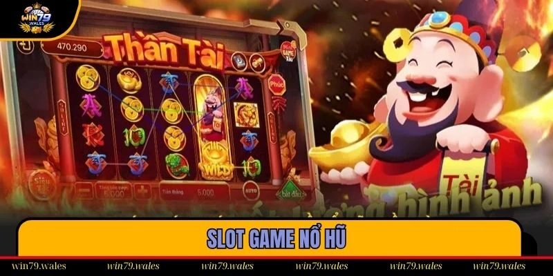 Slot game nổ hũ