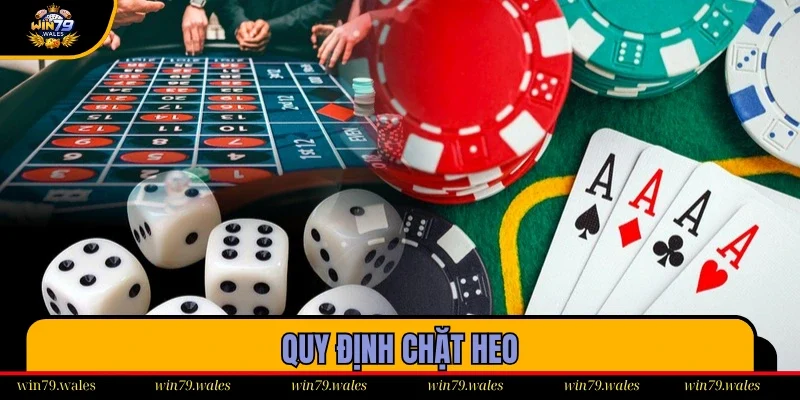 Quy định chặt heo trong tiến lên Win79